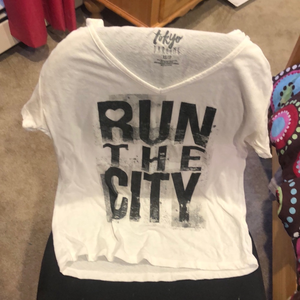 Run the City T-Shirt by Tokyo Darling